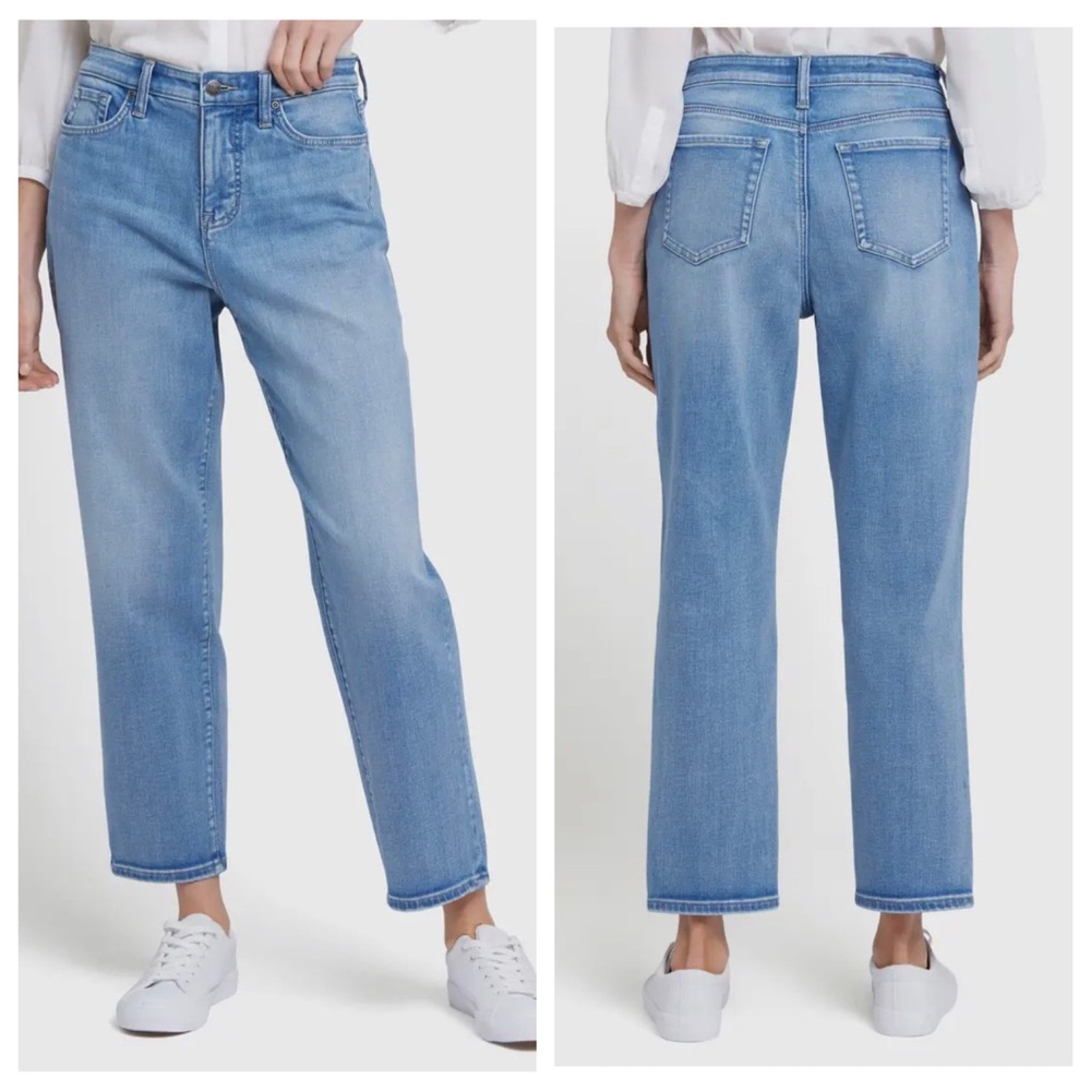 NYDJ Relaxed Boyfriend Jean in Blue Valley